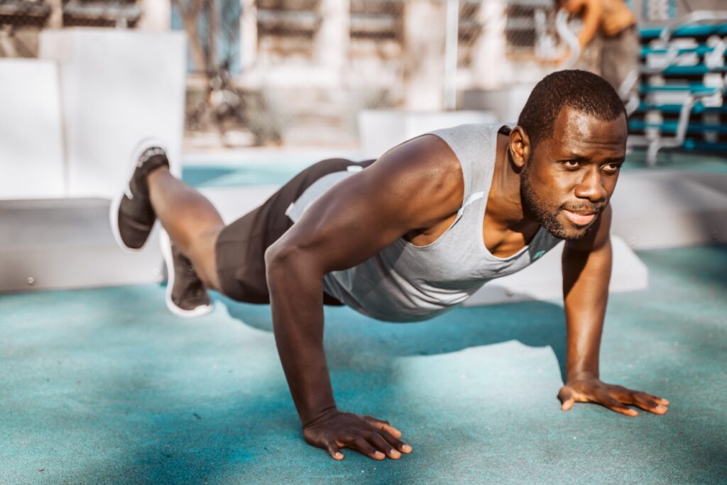 Maxed Out Burpees