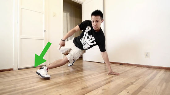 Breakdance Floor Foundation