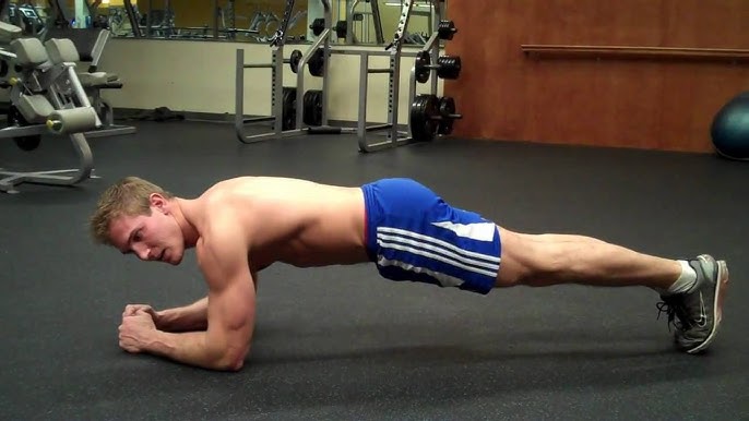 10-Minute Plank