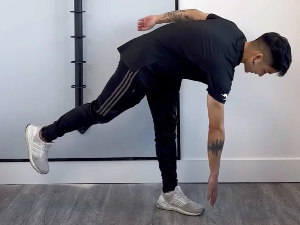 316 Toe Touches